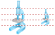 Microscope icons