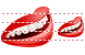 Mouth icons