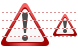 Problem icons