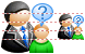 Psychologist icons