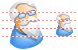 Retiree icons