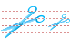 Scissor icons