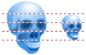 Scull icons