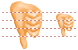 Thumb down icons