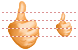 Thumb up icons