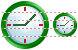 Time icons