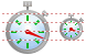 Timer icons