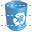 Empty trash can icon