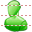Green user icon