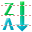 Sorting Z-A icon