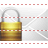 Secured message icon