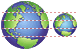 Earth icons
