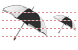 Umbrella icons