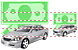 Automobile loan icons