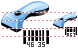 Barcode scanning icons
