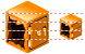 Broken safe icons