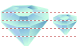 Diamond icons