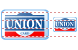 Union card icons