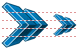 Forward 3d icons