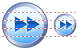 Forward button icons