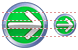 Green forward button ICO
