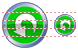 Green undo button ICO
