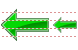 Left arrow icons