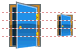 Open door icons