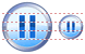 Pause button icons