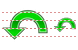 Rotate left icons