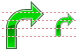 Turn right icons