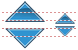 Up-down icons