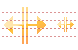 Cursor V split .ico