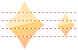 Diamonds icons