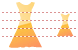 Dress icons