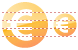 Euro coin icons