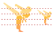 Karate icons