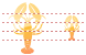 Lobster icons