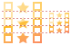 Movie trailer icons