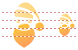 Santa Claus icons