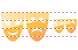 Theater symbol icons