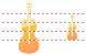 Violin icons