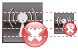Disconnected icons
