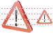 Problem icons