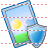 Image protection icon
