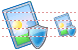 Image protection icons