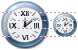 Time icons