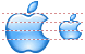 Apple icons