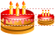 Birthday icons