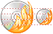 Burn CD icons